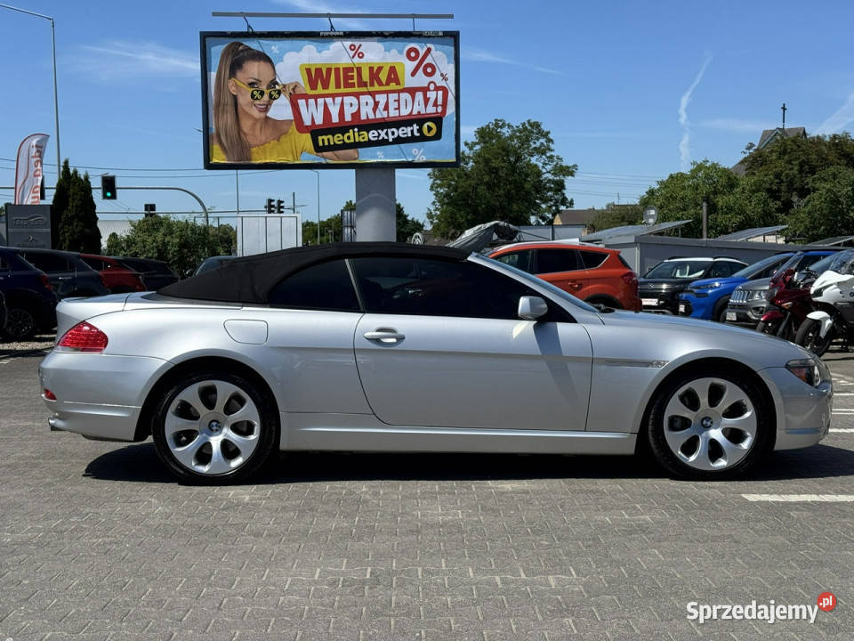 BMW 650 CABRIOZarejestrowany w PolscePiękny Stan centralny zamek Suchy Las