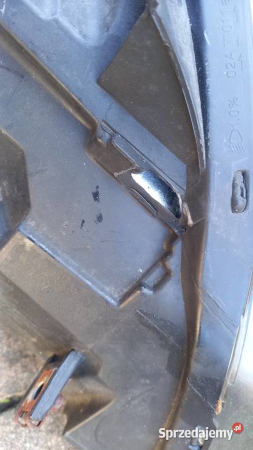 Lampa lewą kia ceed lift śląskie