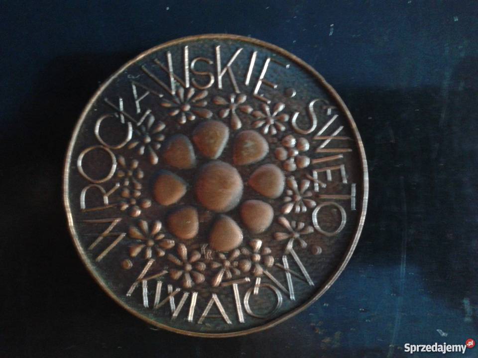 Medal Okregowa wystawa filatelistyczna Wroclaw l lubelskie