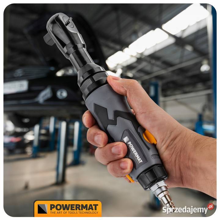 Grzechotka pneumatyczna 12 80 nm klucz kątowy do Katowice