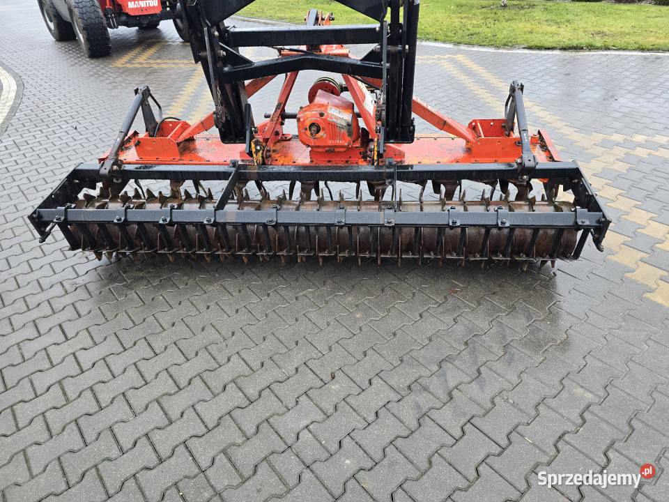 Brona wirnikowa aktywna z hydropakiem QUIVOGNE 3 Wizna