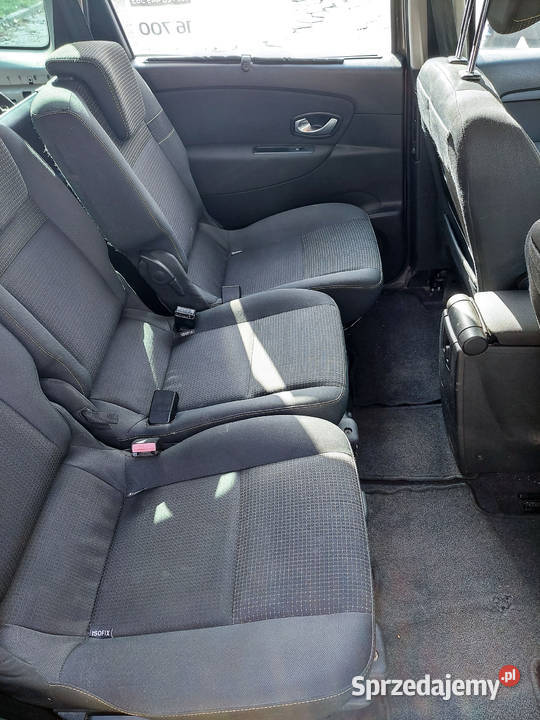 Renault Grand Scenic III benzLPG hak 2009r 222