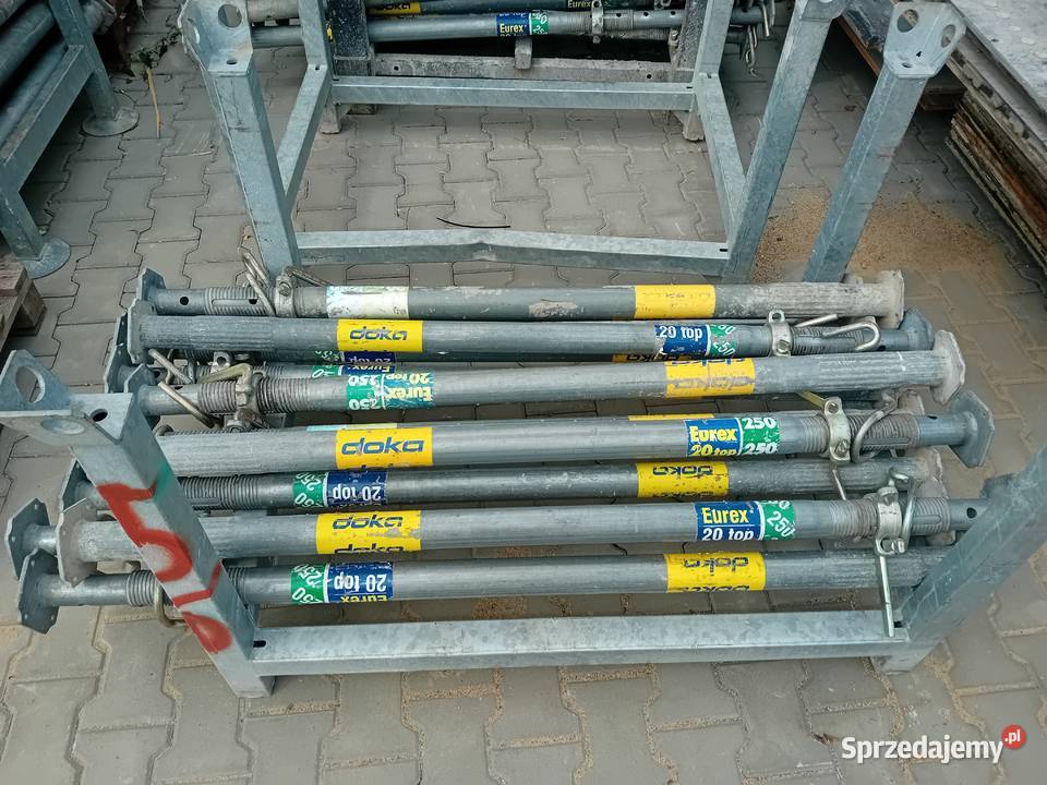 Podpora budowlana 235 szalunki stropowe sklejki podkarpackie Rzeszów