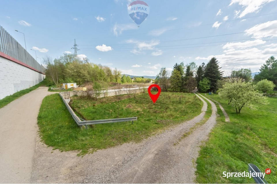 Inwestycyjne 3590m2 centrum BielskaBiałej Nieruchomości Bielsko-Biała