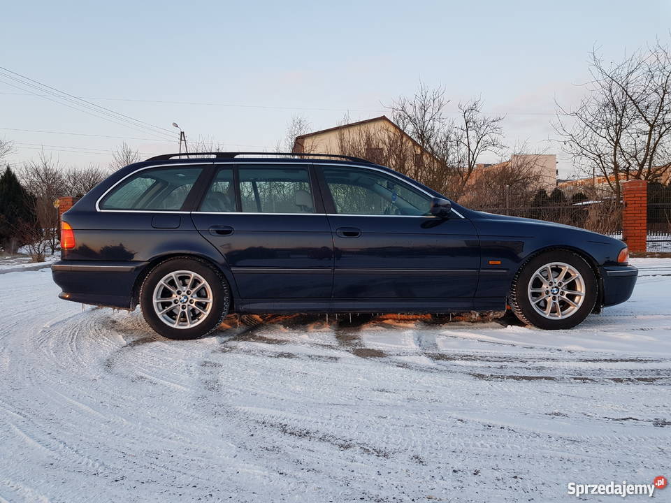 BMW E39 528iAT Xenon Navi PDC Telefon Bogata sprzedam
