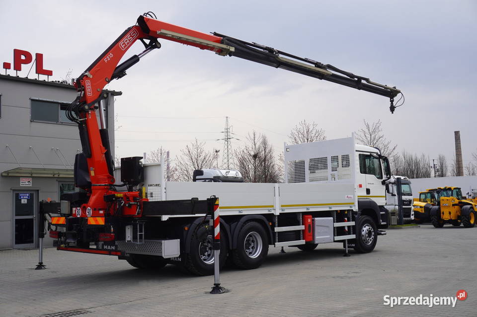 MAN TGS 26420 6x4 Fassi F215A224 Pilot Rotator 170000km