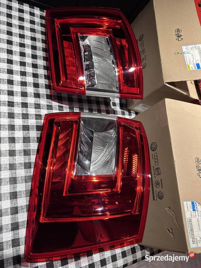 Lampy Tył Skoda Octavia Kombi 3komplet prawa osobowe Bielsko-Biała