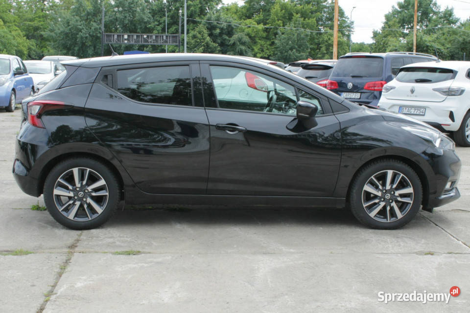 Nissan Micra najmocniejszy 117 zarejestrowany światła do jazdy dziennej Szczecin
