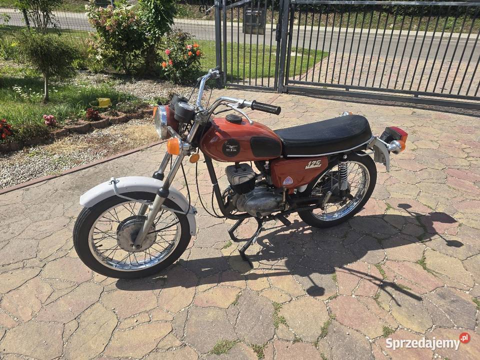 Wsk 125 Kraska Seria Ptaków Unikat Rarytas