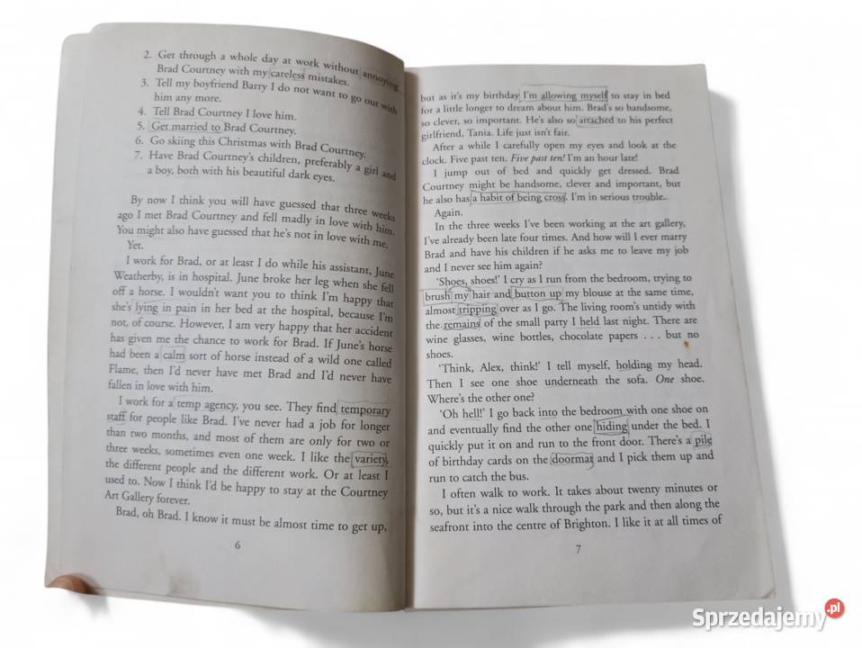 Margaret Johnson All I Want wyd Cambridge Kraków