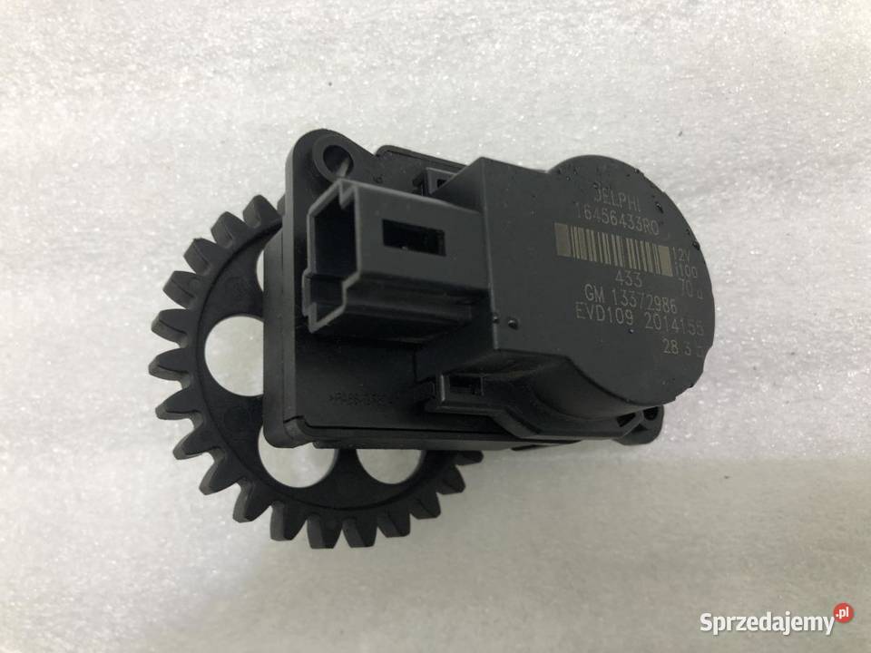 SILNICZEK NAGRZEWNICY OPEL INSIGNIA A 13372986 sprzedam