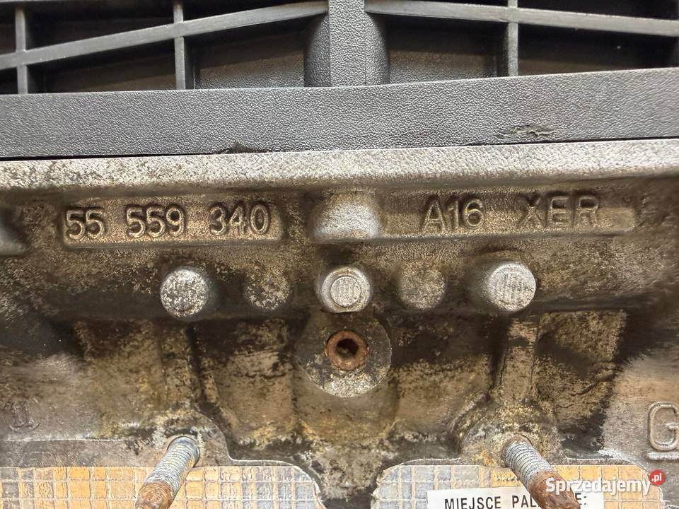 SILNIK A16XER Opel Astra IV J Insignia Mokka Chełm