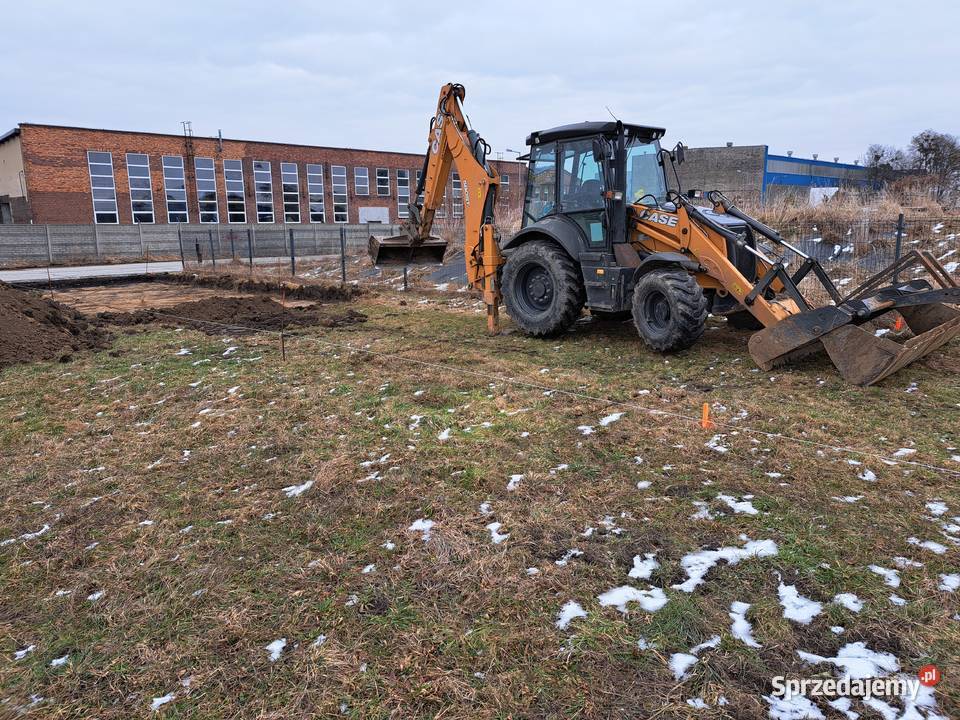 do współpracy usługi Ziemnobudowlane Chełm Śląski