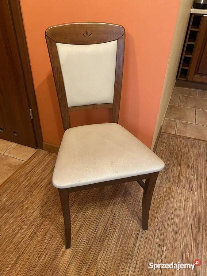 Krzesła kuchenne drewniane małopolskie Kraków