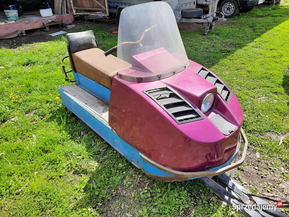 Skuter śnieżny Buran 640 części Pozostałe Jelenia Góra