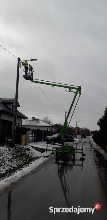 Podnośnik Koszowy Niftylift 120ME NIFTY LIFT 120 Rok produkcji 2018 podkarpackie