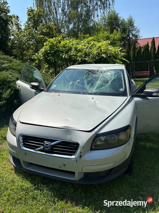Volvo C30 16D 88 kW 120 2009 Drewno Skóra Rok produkcji 2009 Motoryzacja łódzkie