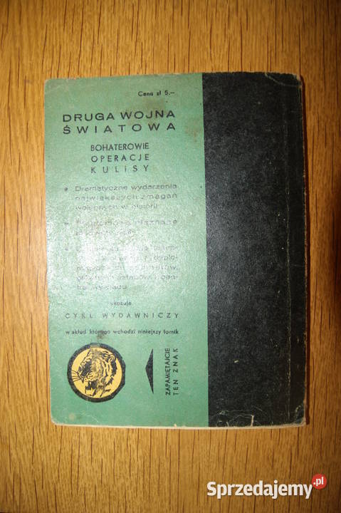 Żółty Tygrys Zielona rakieta 1965 Proza i poezja Parczew