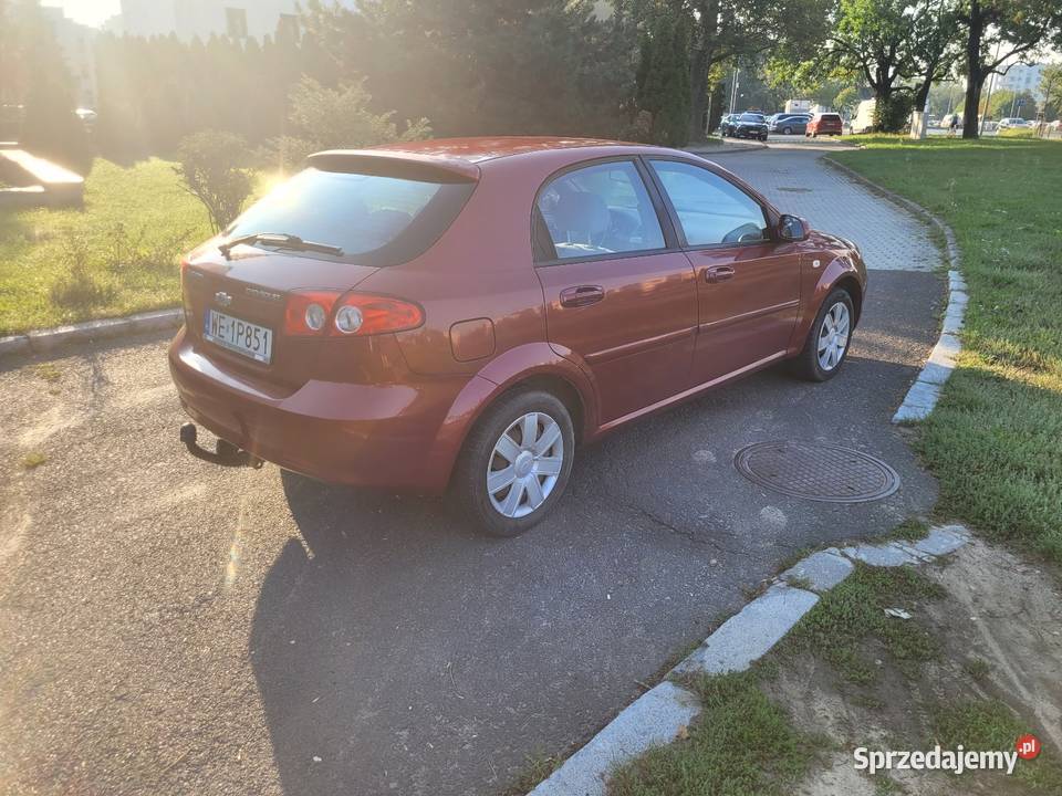 Chevrolet Lacetti 14 16v mazowieckie sprzedam
