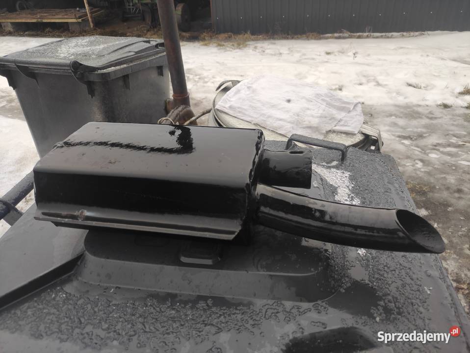 Tłumik sadowniczy do c330c355 tunelu foliowego Ursus Radom