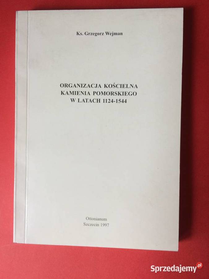 2905 Organizacja Kościelna Kamienia Pomorskiego zachodniopomorskie Szczecin