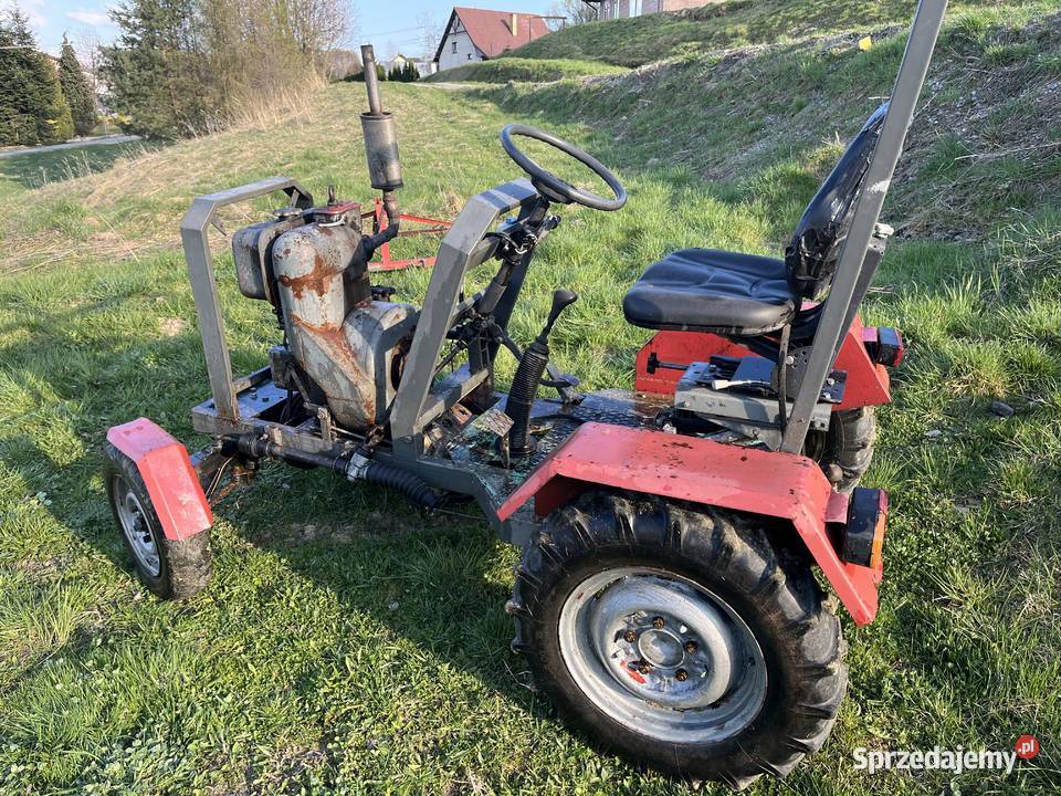 Traktorek sam na sprzedaż Szynwałd