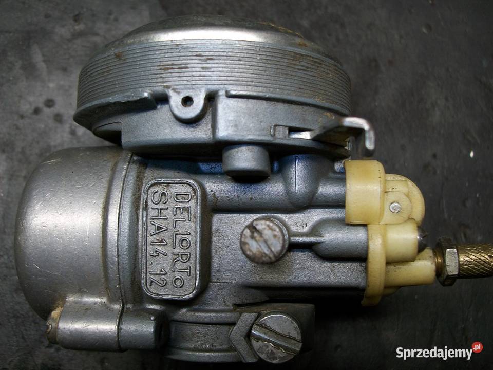 GAŹNIK DELLORTO SHA1412 ORYGINAŁ ITALIA ITALY Świerzawa