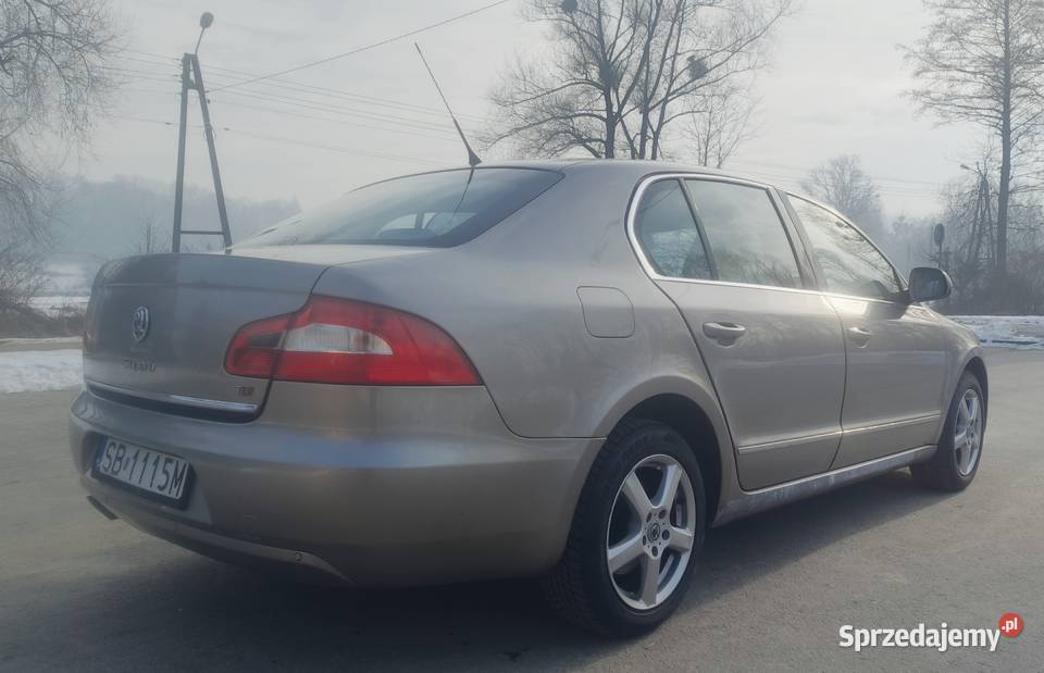 Skoda Superb II 20 TDI Common Rail OC i przegląd 170KM Superb Kaczyce