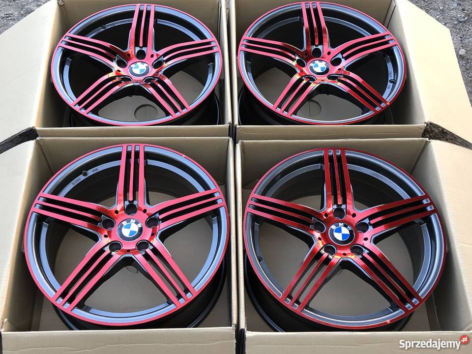 Alufelgi 5x120 19 8595 ET3039 BMW F10 F30 E90 Wrocław