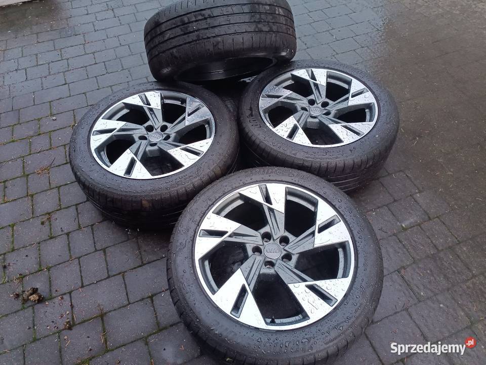 Oryginalne felgi Audi 20 modele A4 A5 A6 A7 Q3 Posada