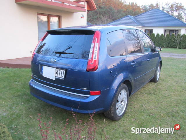 Ford C 2 tdci GHIA Ostrowiec Świętokrzyski sprzedam