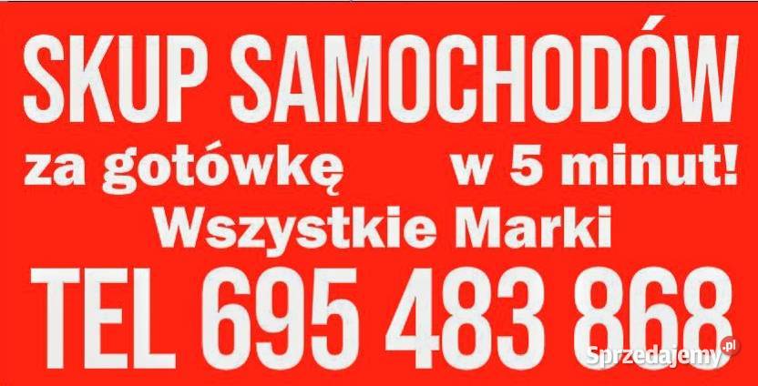 Skup SamochodówAut Sprzedaj auto bez wychodzenia kujawsko-pomorskie Chełmno