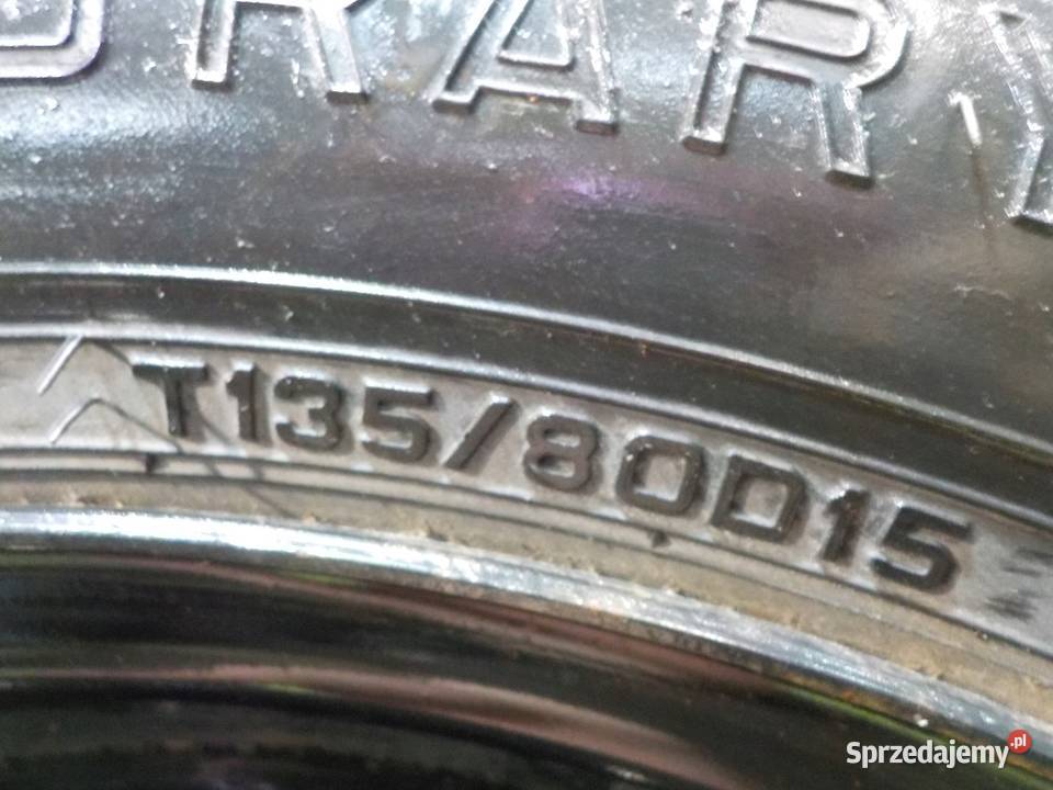 NISSAN ALMERA II N16 kolo dojazdowe 1358015 Suków