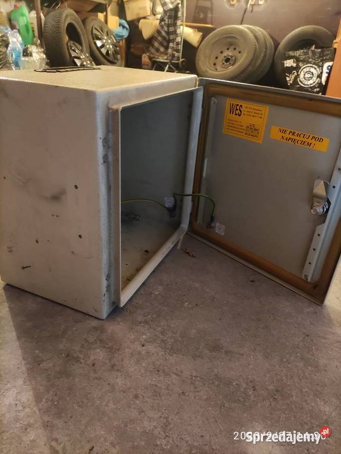 Szafa sterownicza z płytą montażową 300x300x200 Rybnik