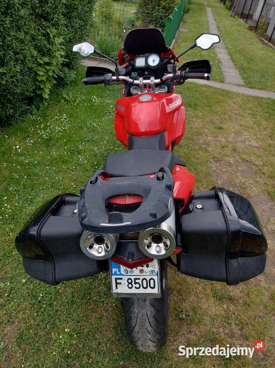 Ducati Multistrada 1000DS metalic małopolskie Brzesko