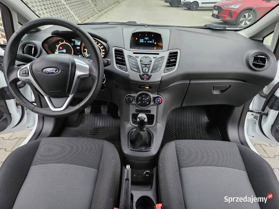 Ford Fiesta 2016 125 82 salon Polska Samochody osobowe Rzeszów sprzedam