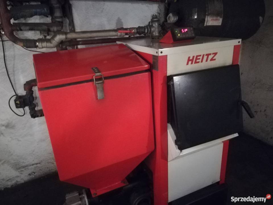 Piec na ekogroszek HEITZ Maksymilianowo
