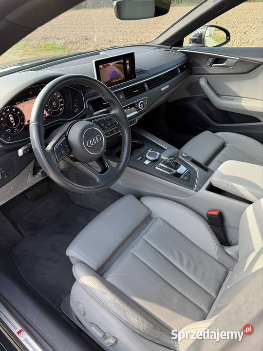 Audi A5 2018r 20TFSI QUATTRO SLine Płock