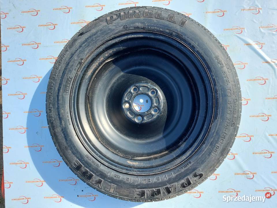 MONDEO MK4 S GALAXY MK3 koło dojazdowe 1258516