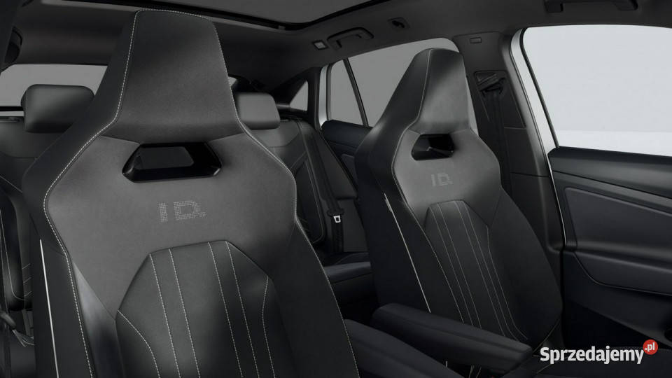 Volkswagen ID5 Style Plus 77 kWh 286 Zasięg do Łódź
