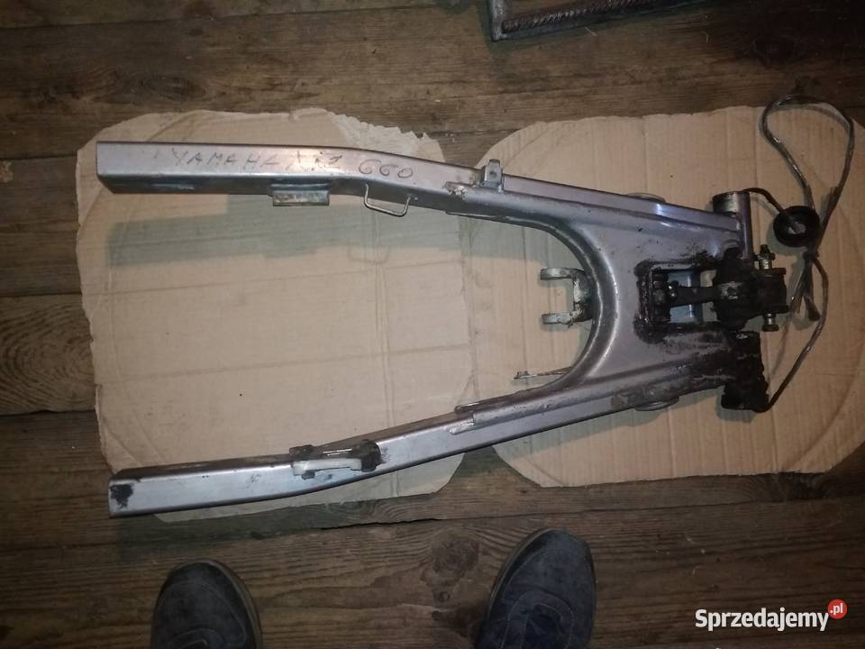 Yamaha XTZ Diversion wahacz tył Miedźna