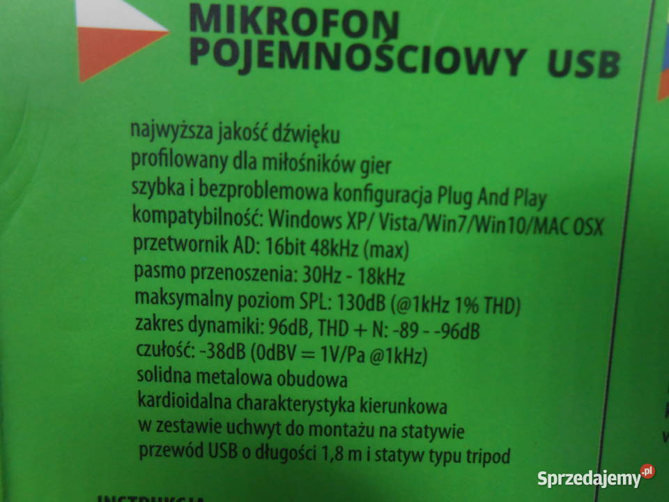 Mikrofon Novox NC1 Game Pozostałe śląskie Katowice