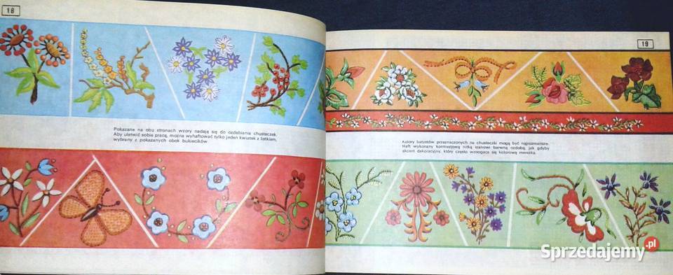 Haft modny Jadwiga Turska Chełm