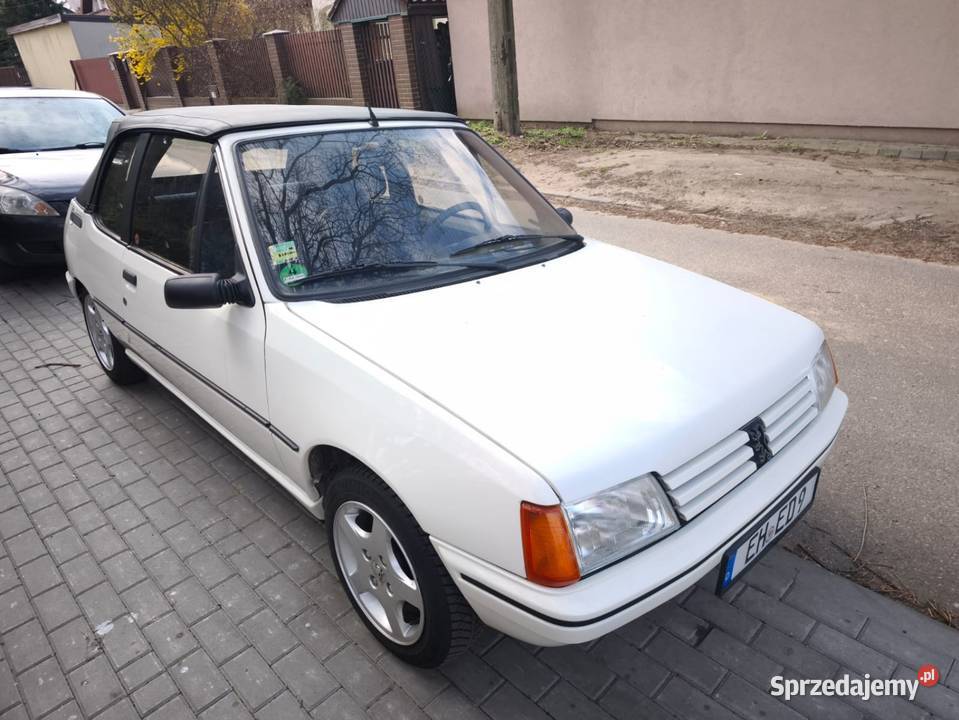 Peugeot 205 CJ Cabrio Piotrkówek