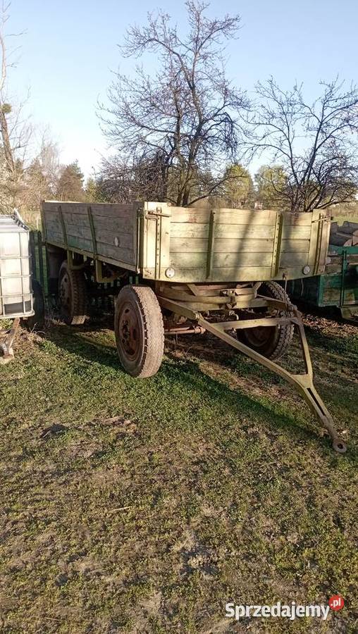 Przyczepa rolnicza piławka dolnośląskie Dzierżoniów sprzedam