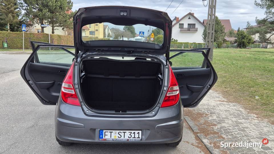 HYUNDAI I30 14B OPŁACONY Z NIEMIEC KLIMA Rok produkcji 2009 Końskie