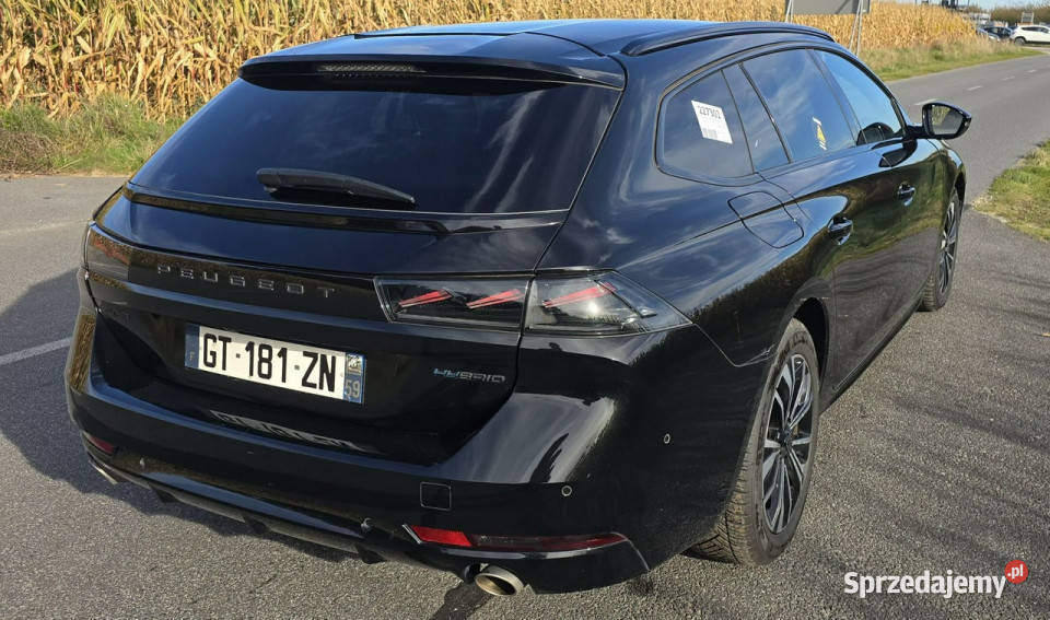 Peugeot 508 16 Hybrid 224 98tyskm II 2018 komputer pokładowy Pleszew