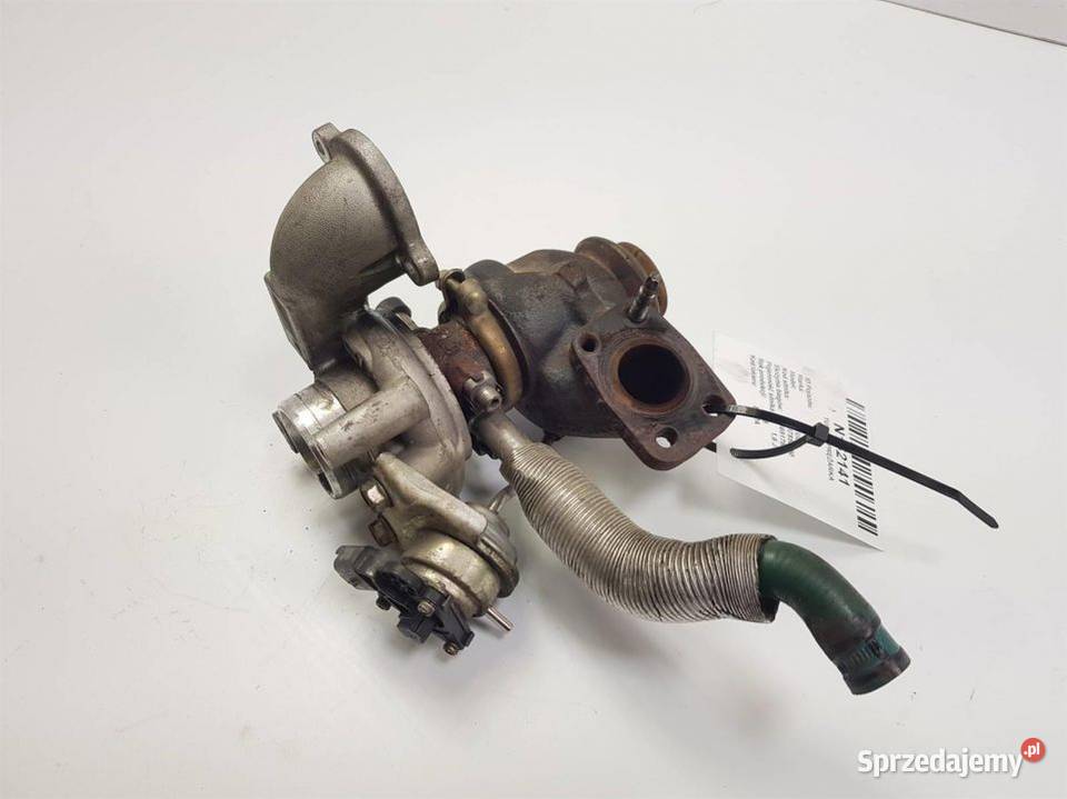 TURBOSPRĘŻARKA FIAT SCUDO 9673283680 Lipno