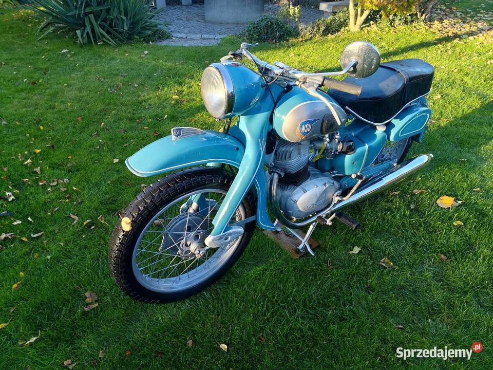 NSU 250 Łódź