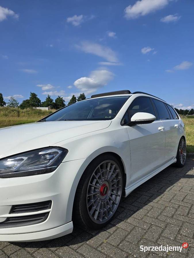 Golf 18 DSG 250hp przyciemniane szyby Golf Samochody osobowe